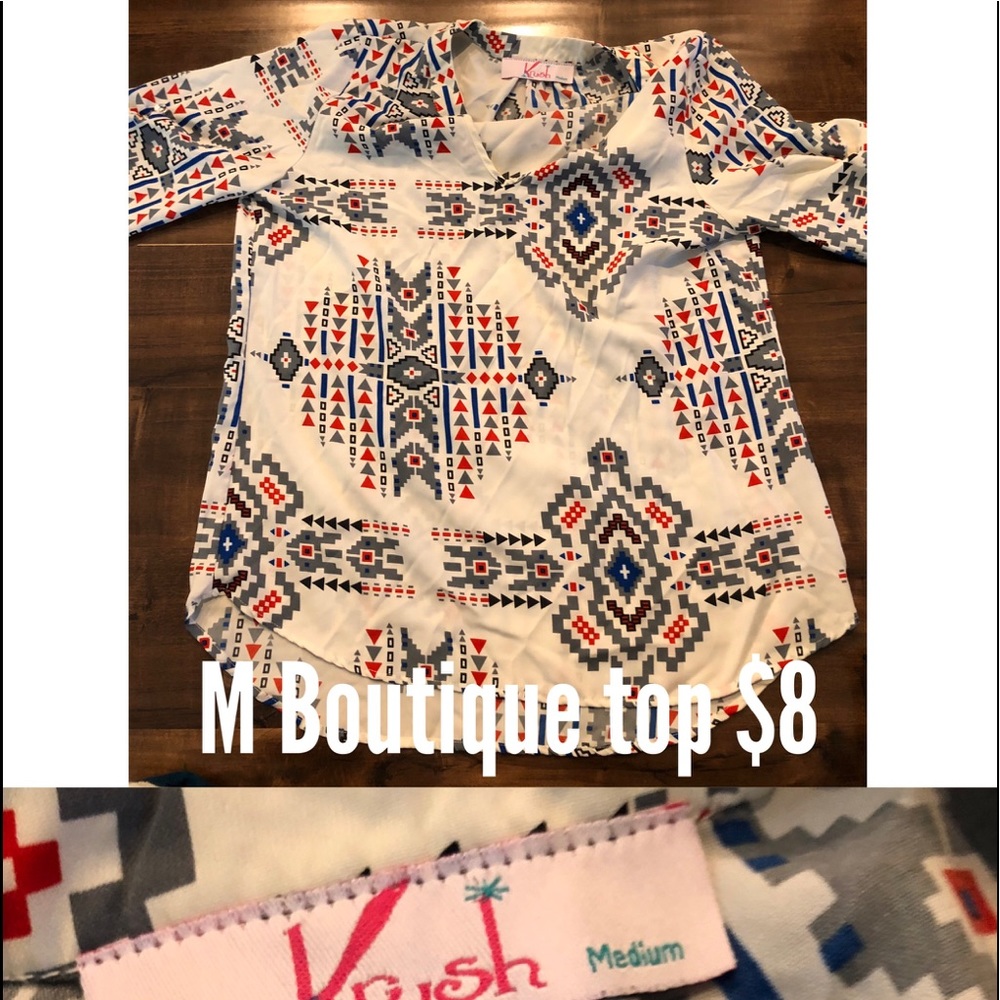 Medium boutique top